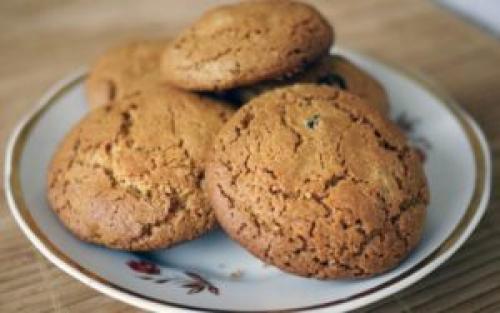 Печенье из овсяной муки для детей. Вкусное детское печенье