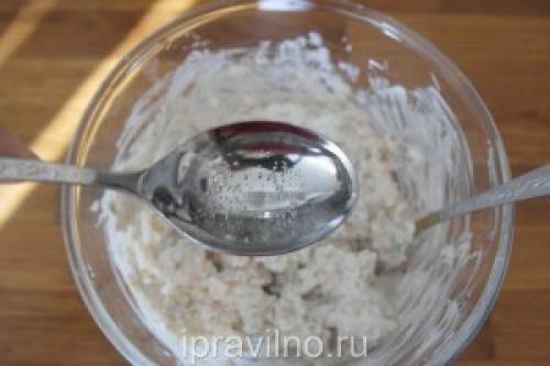 Бананово творожное печенье ПП. Творожное печенье с овсянкой, бананом и яблоком: рецепт с пошаговыми фото