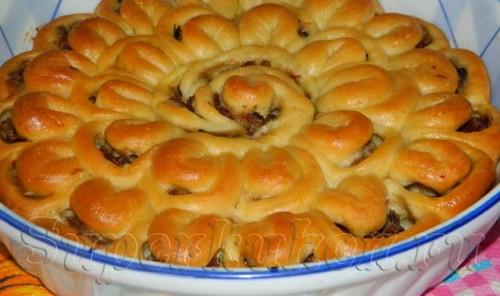 Пирог Краски осени с апельсином. Апельсиновый пирог «Краски осени»