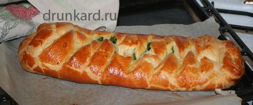 Пирог с курицей и шпинатом. Пирог со шпинатом, курицей и сыром