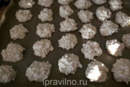 Бананово творожное печенье ПП. Творожное печенье с овсянкой, бананом и яблоком: рецепт с пошаговыми фото