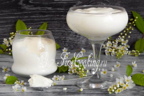 Творожно-банановое суфле с желатином. Творожное суфле с желатином