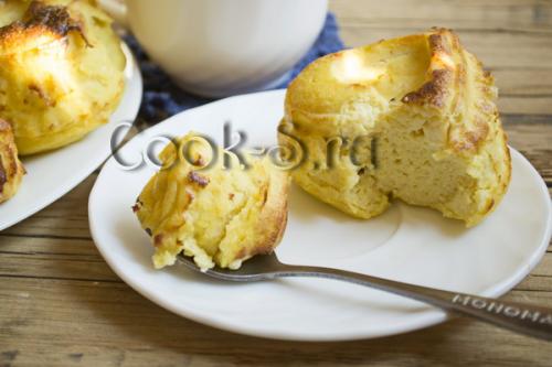 Творожно-банановое суфле в духовке. Творожно-банановое суфле