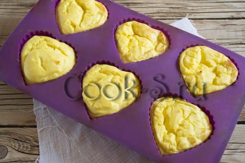 Творожно-банановое суфле в духовке. Творожно-банановое суфле