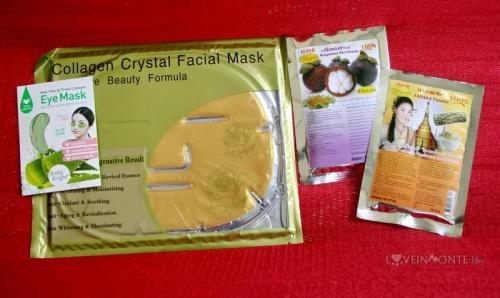 Тайская маска для лица. Тайские средства для лица