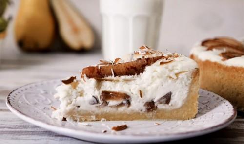 Пирог Краски осени с апельсином. Апельсиновый пирог «Краски осени»