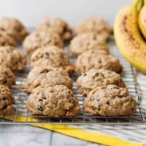 Банановое печенье с творогом ПП. Секреты банановых пп-печенек