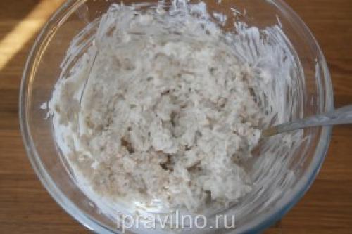 Бананово творожное печенье ПП. Творожное печенье с овсянкой, бананом и яблоком: рецепт с пошаговыми фото