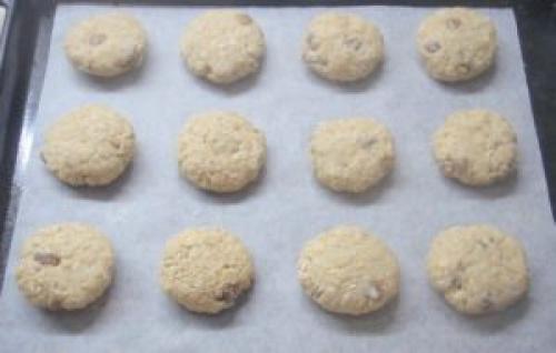 Печенье из овсяной муки для детей. Вкусное детское печенье