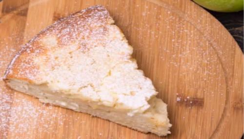 Творожно яблочная шарлотка. Шарлотка с яблоками и творогом на кефире