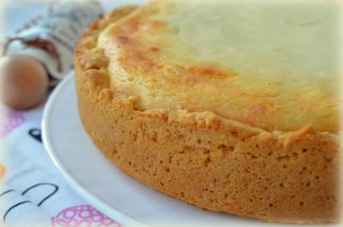 Творожно банановая выпечка. Нежнейший творожно-банановый пирог