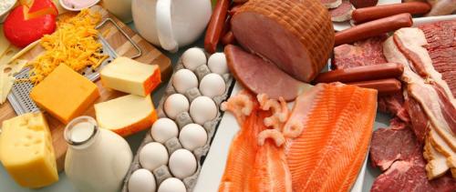 Ужин с большим содержанием белка. Продукты содержащие больше всего белка