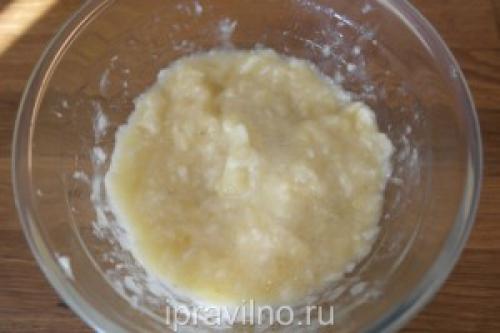 Бананово творожное печенье ПП. Творожное печенье с овсянкой, бананом и яблоком: рецепт с пошаговыми фото