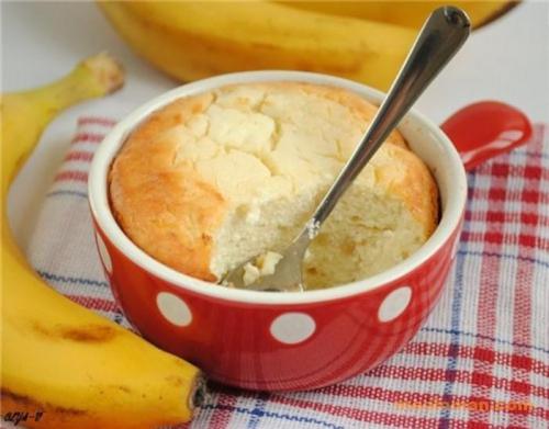 Творожно-банановое суфле для ребенка. Вкусно, нежно и питательно: творожно-банановое суфле для детей