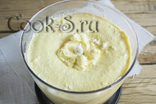 Творожно-банановое суфле в духовке. Творожно-банановое суфле