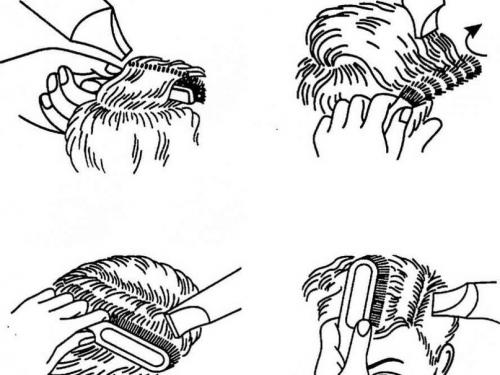 Чем пригладить волосы у корней. Процесс укладки, подбор температуры и инструмента