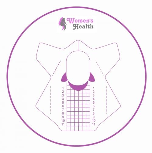 Наращивание без поверхностного опила. Наращивание гелем без опила