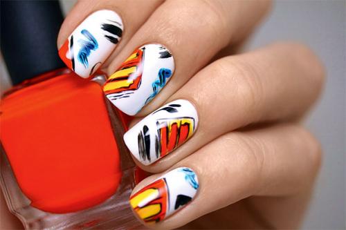 Покрытие ногтей гелем без наращивания