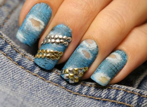 Покрытие ногтей гелем без наращивания 02