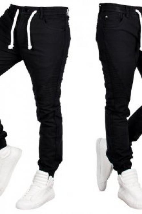 Брюки на резинке, как называются. Какие бывают модели