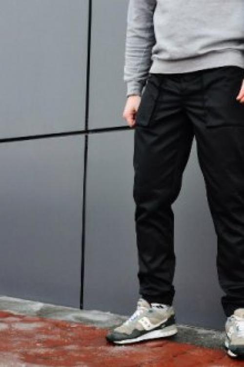 Брюки на резинке, как называются. Какие бывают модели