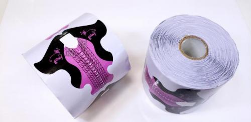 Наращивание без поверхностного опила. Наращивание гелем без опила