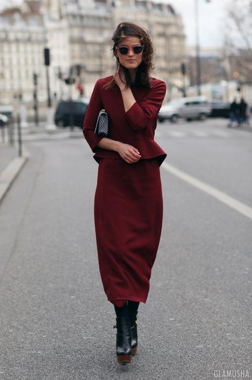 Цвет Марсала это, какой. Всё, что нужно знать о цвете Марсала