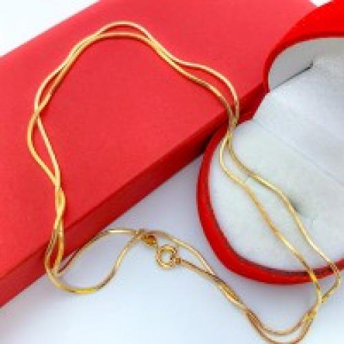 Медицинское золото цепочки. 