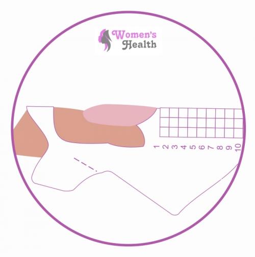 Наращивание без поверхностного опила. Наращивание гелем без опила