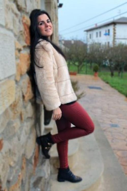 Шуба из кролика черная. Как и с чем носить шубу из кролика?