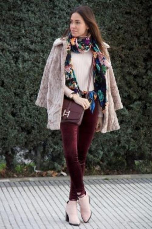 Шуба из кролика черная. Как и с чем носить шубу из кролика?