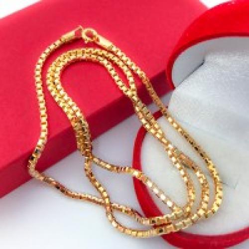 Медицинское золото цепочки. 