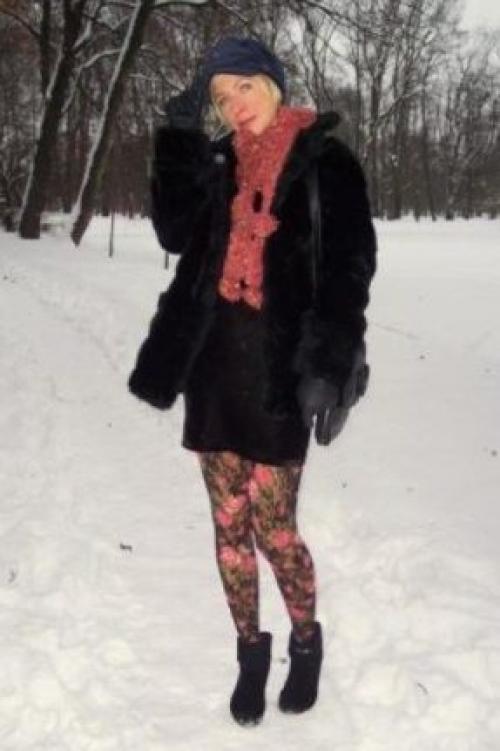 Шуба из кролика черная. Как и с чем носить шубу из кролика?