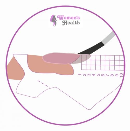 Наращивание без поверхностного опила. Наращивание гелем без опила