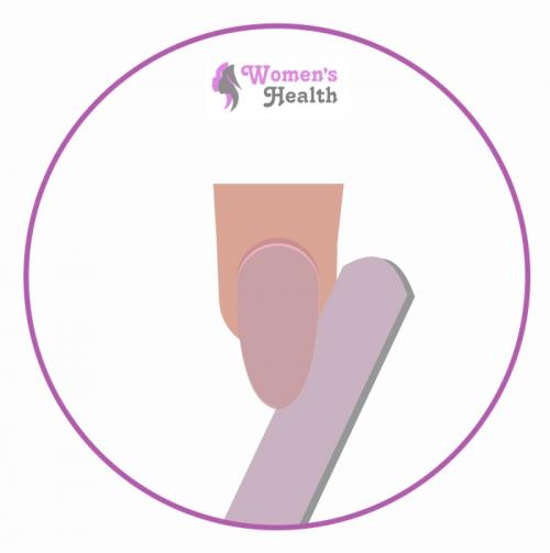 Наращивание без поверхностного опила. Наращивание гелем без опила