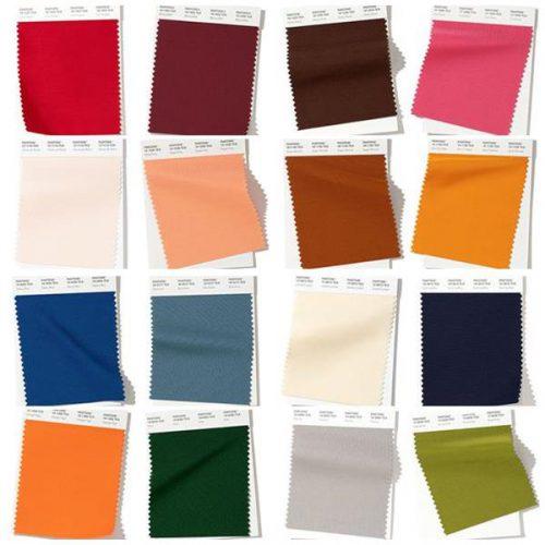 Модные цвета 2020 осень. Модные цвета осенне-зимнего сезона 2019-2020 по версии Pantone