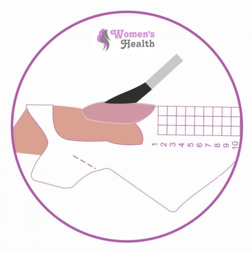 Наращивание без поверхностного опила. Наращивание гелем без опила