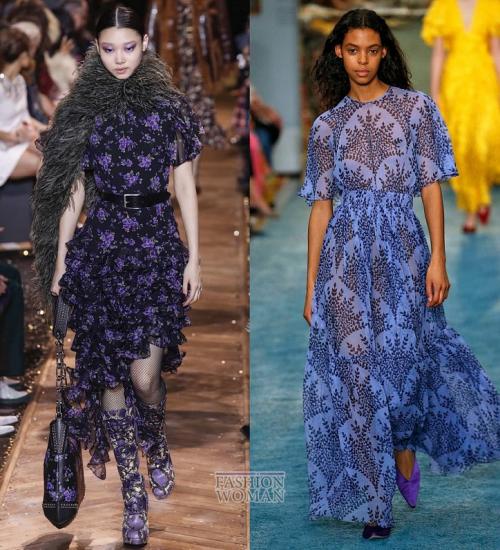 С чем носить шифоновое платье миди осенью. Шифоновое платье - модный хит осени