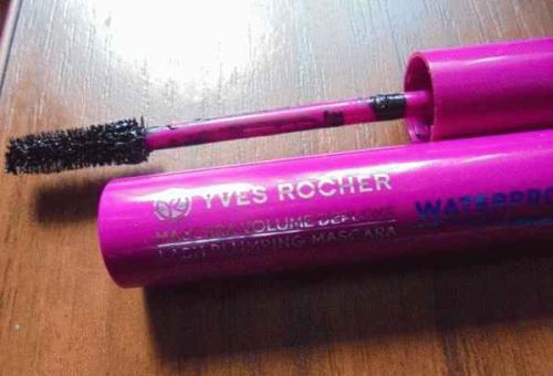 Тушь для ресниц Ив Роше. Тушь для ресниц Yves Rocher Lash Plumping Mascara Waterproof отзывы