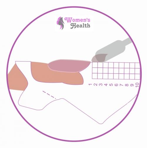 Наращивание без поверхностного опила. Наращивание гелем без опила