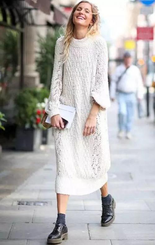 С чем носить платье миди осенью. С чем и куда носить длинное вязаное платье-водолазку 01 С чем носить платье миди осенью. С чем и куда носить длинное вязаное платье-водолазку 01