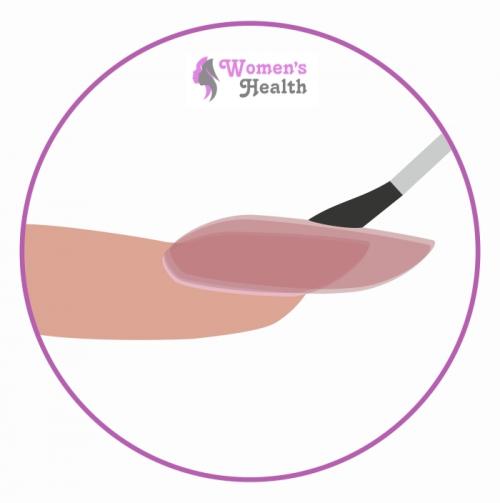 Наращивание без поверхностного опила. Наращивание гелем без опила