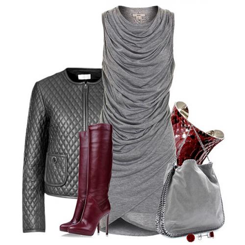 Как сочетать бордовый цвет в одежде? Благородная палитра бордо: 20 сочетаний шика и стиля для вашего образа 06 Как сочетать бордовый цвет в одежде? Благородная палитра бордо: 20 сочетаний шика и стиля для вашего образа 06