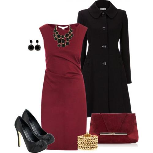 Как сочетать бордовый цвет в одежде? Благородная палитра бордо: 20 сочетаний шика и стиля для вашего образа 04 Как сочетать бордовый цвет в одежде? Благородная палитра бордо: 20 сочетаний шика и стиля для вашего образа 04