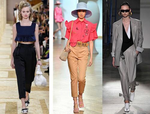 Виды брюк женских 2020. Модные брюки 2020 — актуальные женские модели и фасоны