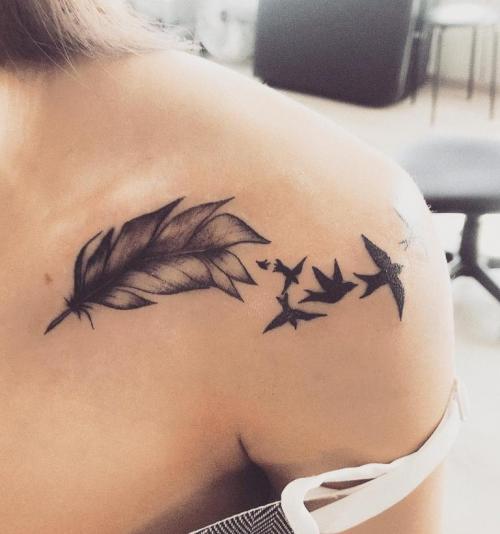 Тату маленькая роза на ключице. Тату на ключице – значение