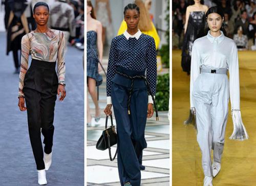Виды брюк женских 2020. Модные брюки 2020 — актуальные женские модели и фасоны