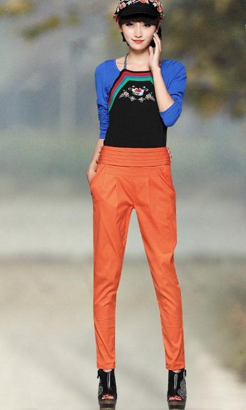 Брюки каррот женские. 13 видов женских брюк, о которых вы не знали