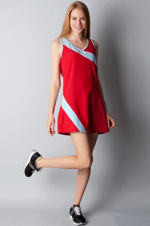 Платье лапша с кроссовками. Варианты для юных модниц