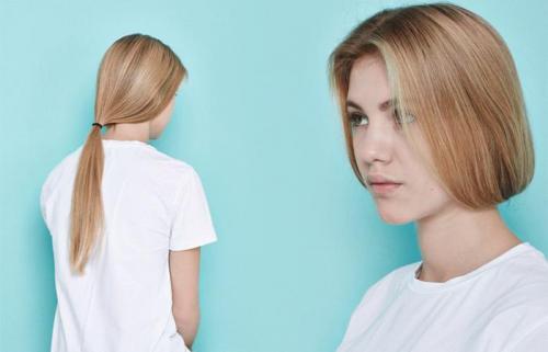 Как визуально укоротить волосы. Метод Рапунцель: как сделать волосы длиннее 17 Как визуально укоротить волосы. Метод Рапунцель: как сделать волосы длиннее 17